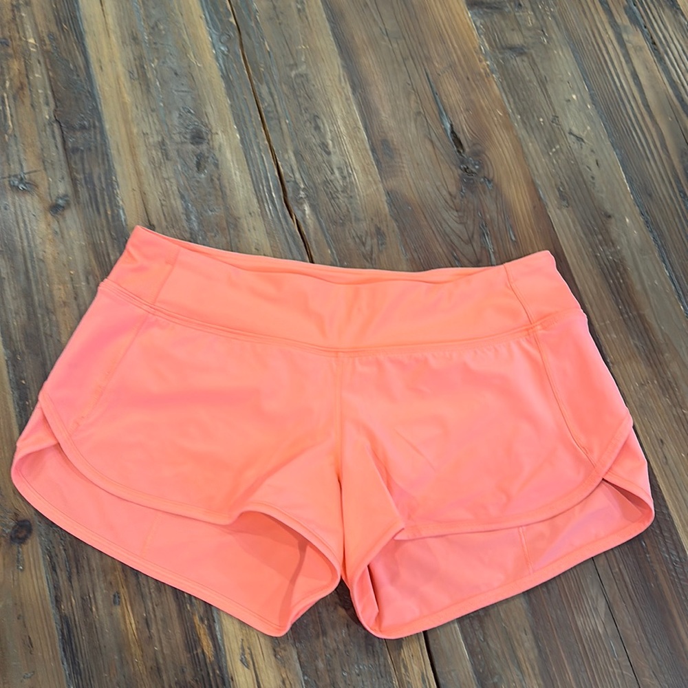 Lululemon Speed Up Shorts. Great condition!!!